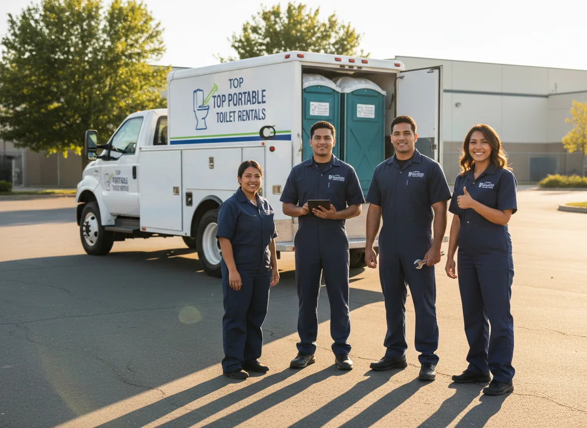 Short Term Porta Potty Rental company in Rattan, OK